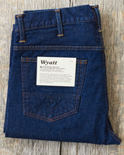 Indigofera Wyatt Jeans Uneven Broken Twill Rinsed