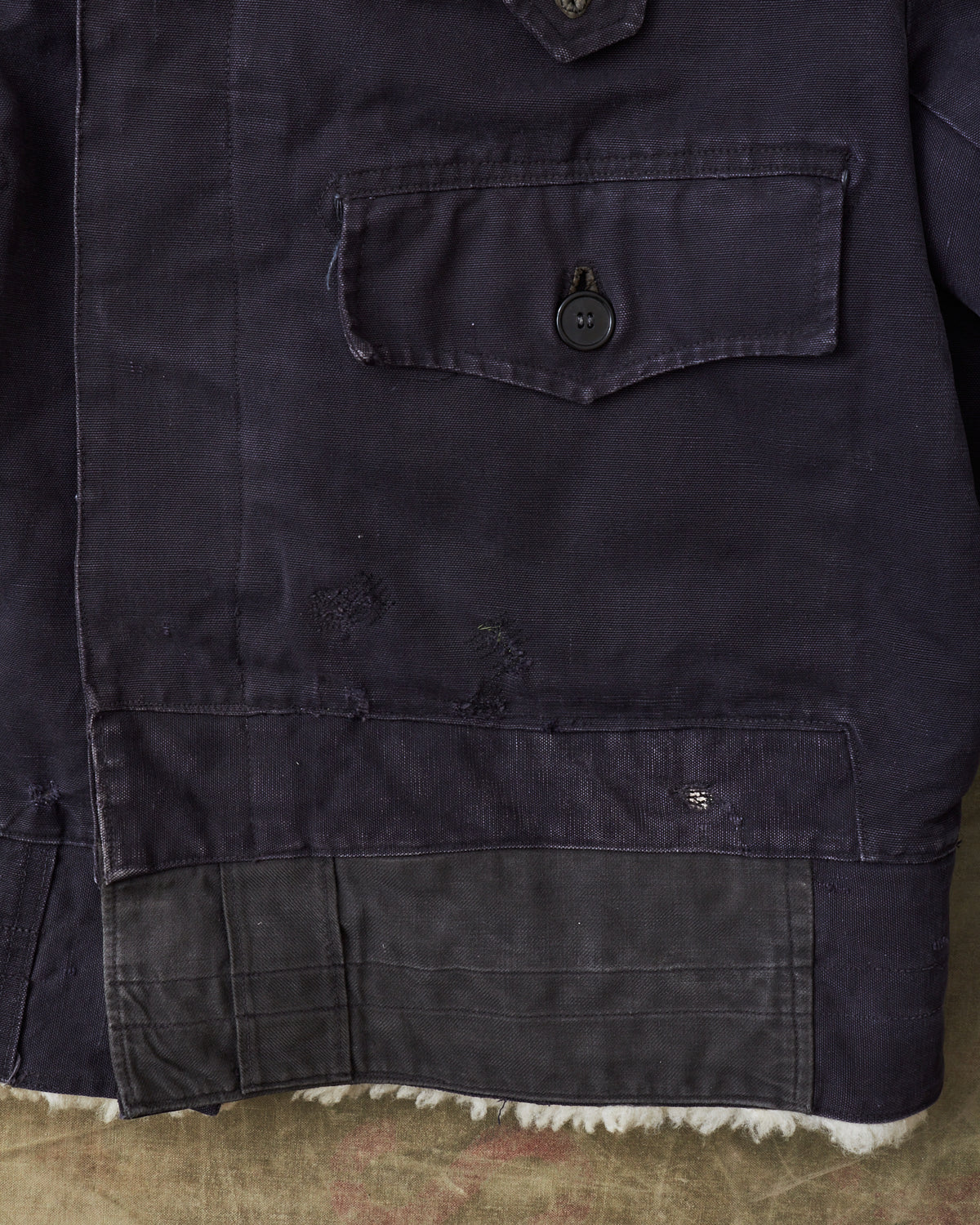 Vintage Swedish Air force Jacket "Pälsjacka M/1948"