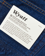 Indigofera Wyatt Jeans Uneven Broken Twill Rinsed