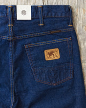 Indigofera Wyatt Jeans Uneven Broken Twill Rinsed