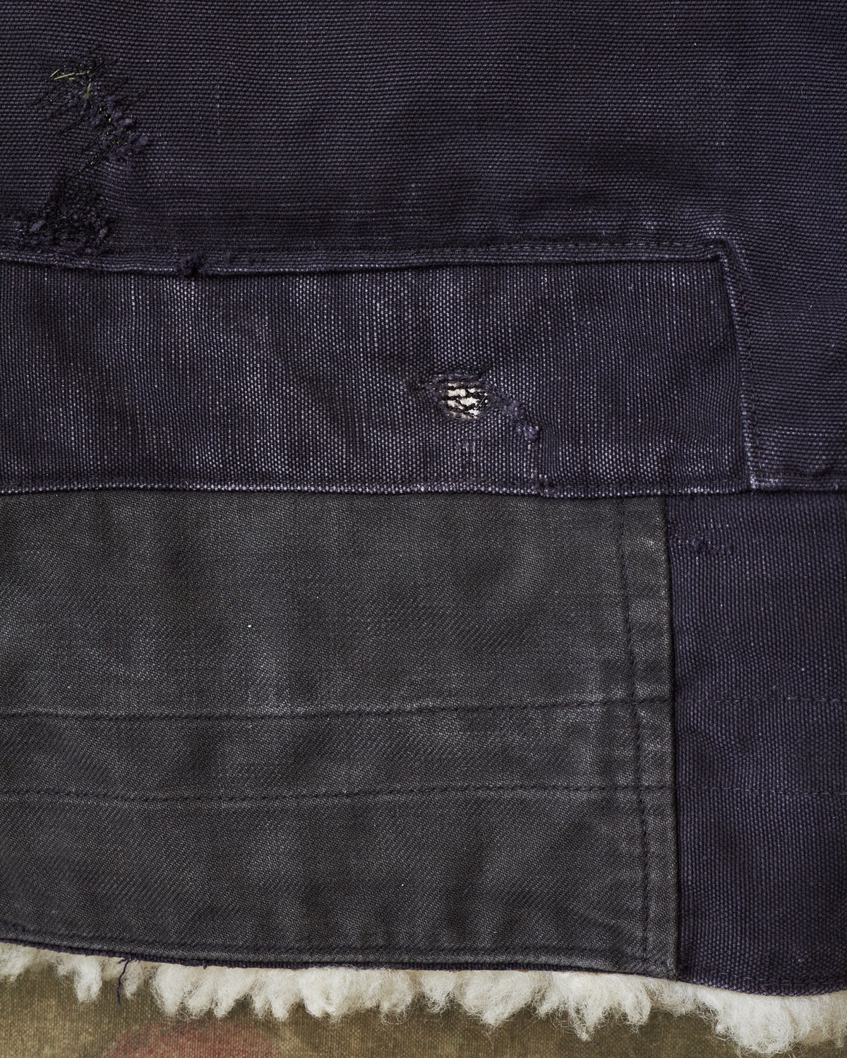 Vintage Swedish Air force Jacket "Pälsjacka M/1948"