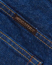 Indigofera Wyatt Jeans Uneven Broken Twill Rinsed