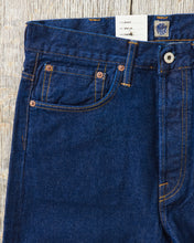 Indigofera Wyatt Jeans Uneven Broken Twill Rinsed