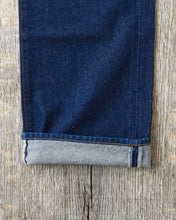 Indigofera Wyatt Jeans Uneven Broken Twill Rinsed