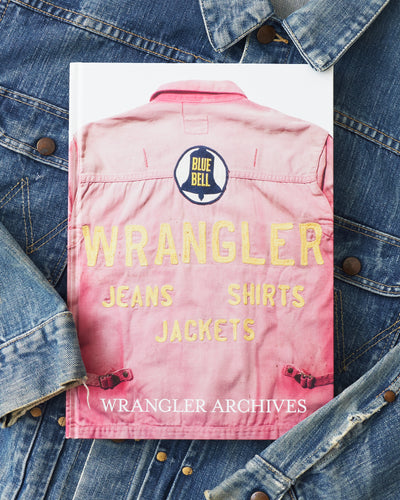 Wrangler Archives Book by Japanese Collector Rikiya Kanamaru