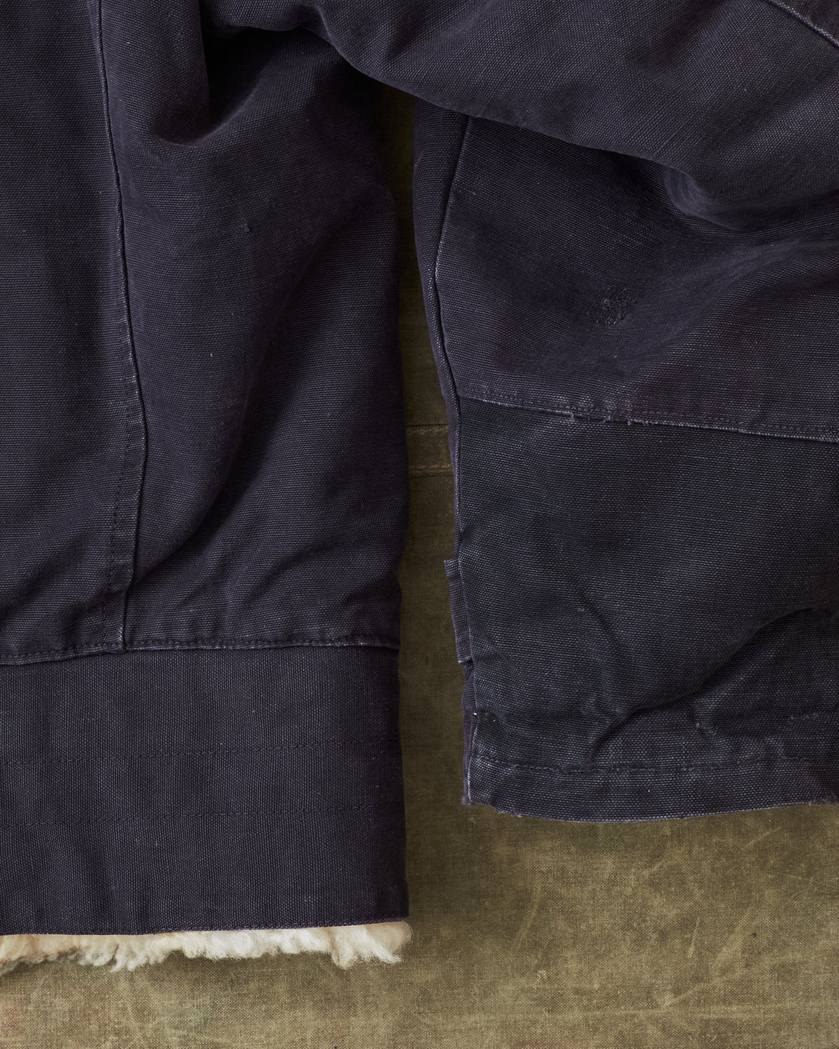 Vintage Swedish Air force Jacket "Pälsjacka M/1948"