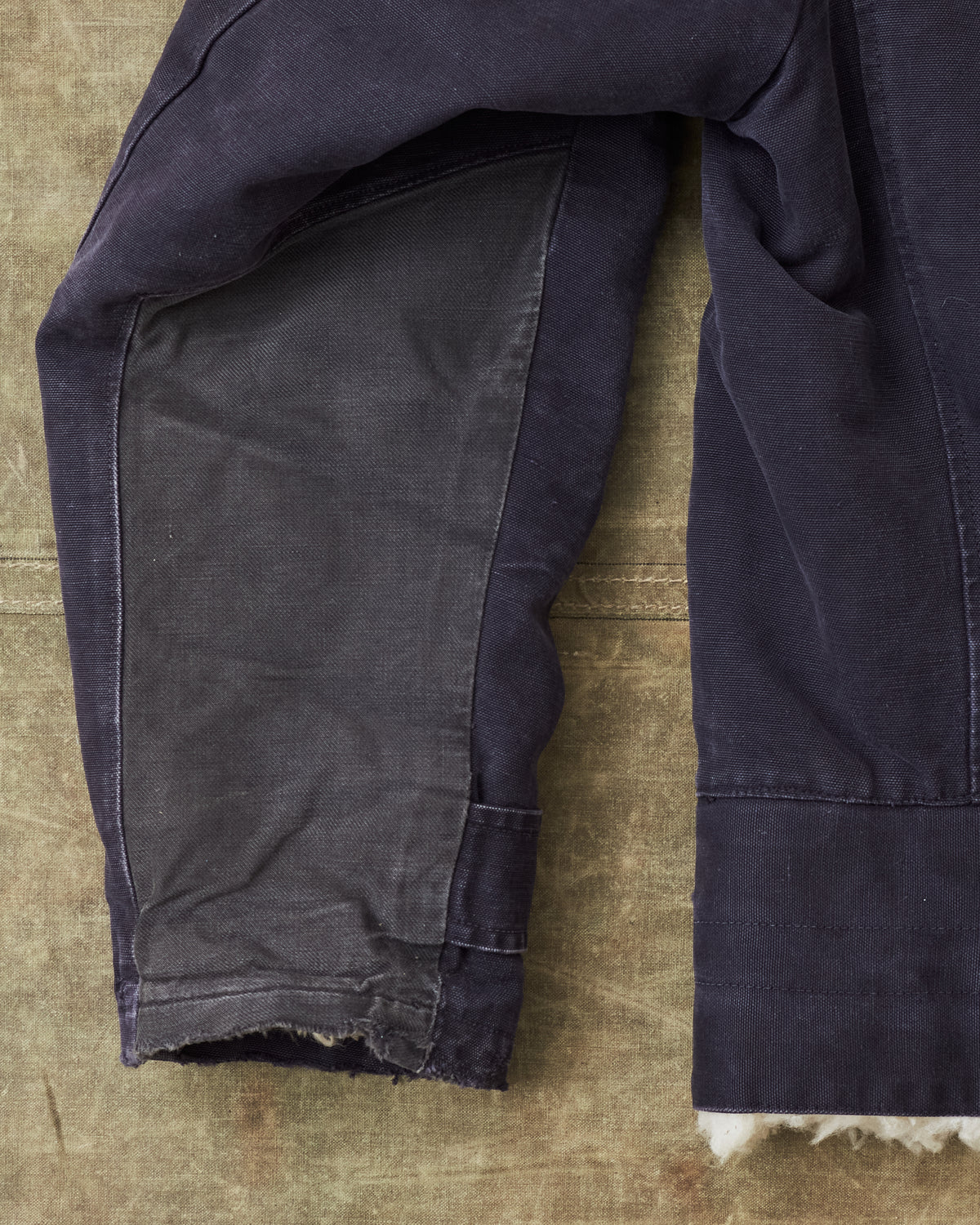 Vintage Swedish Air force Jacket "Pälsjacka M/1948"