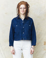 OrSlow 50's 00-6052-81K Womens Denim Blouson One Wash