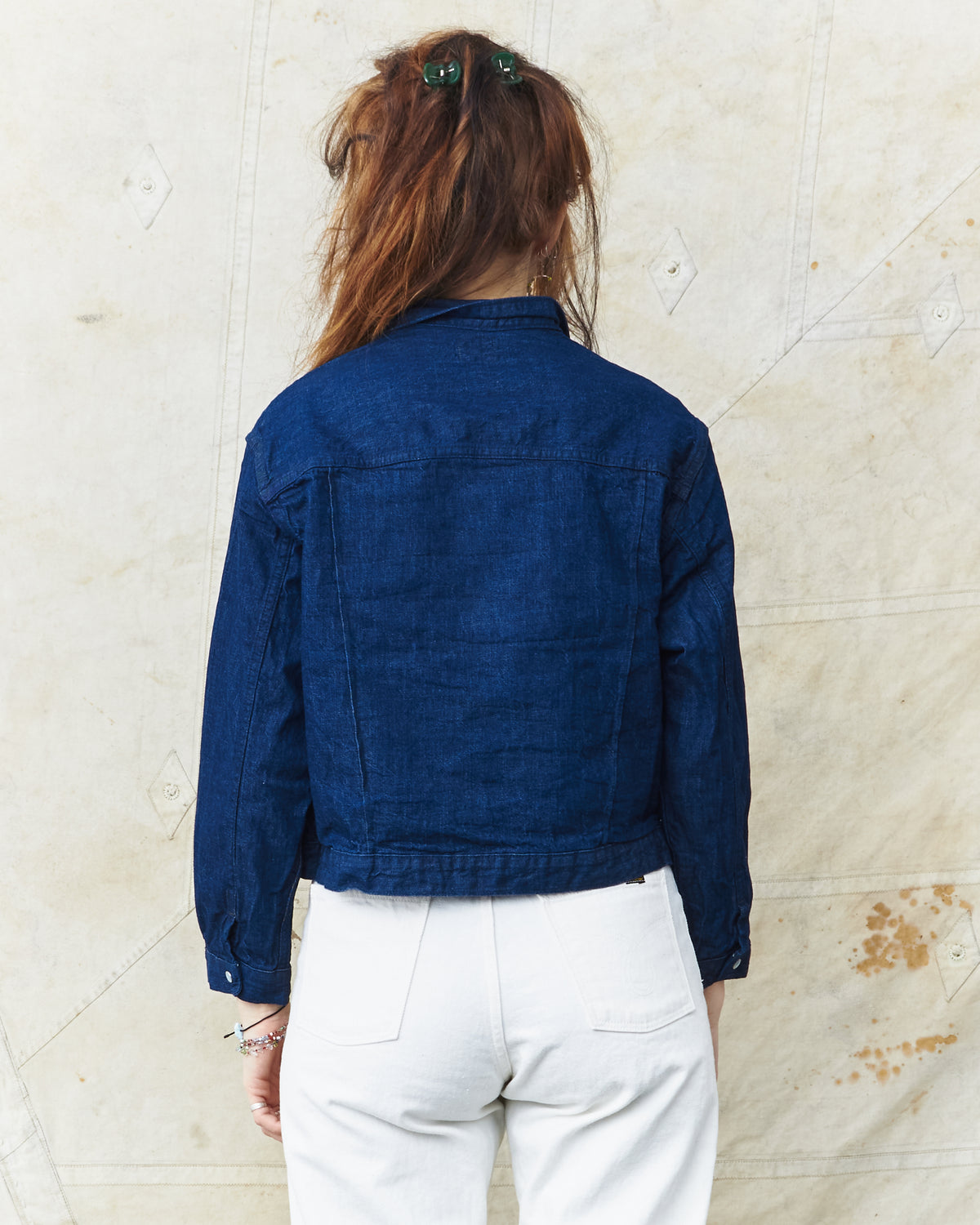 OrSlow 50's 00-6052-81K Womens Denim Blouson One Wash