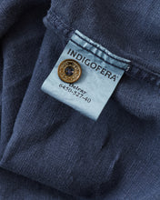 Indigofera Delray Shirt Linen Canvas Mood Indigo