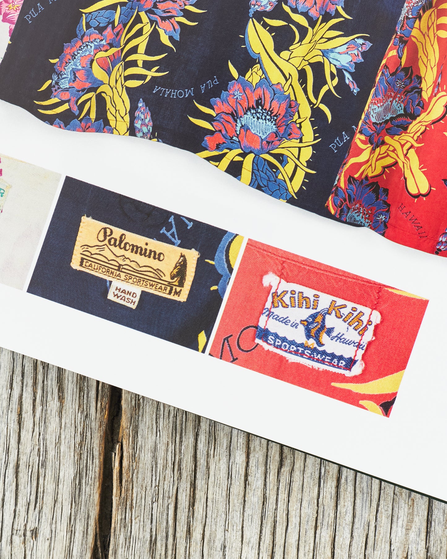 Lightning Magazine Sun Surf presents Vintage Aloha Shirts 1