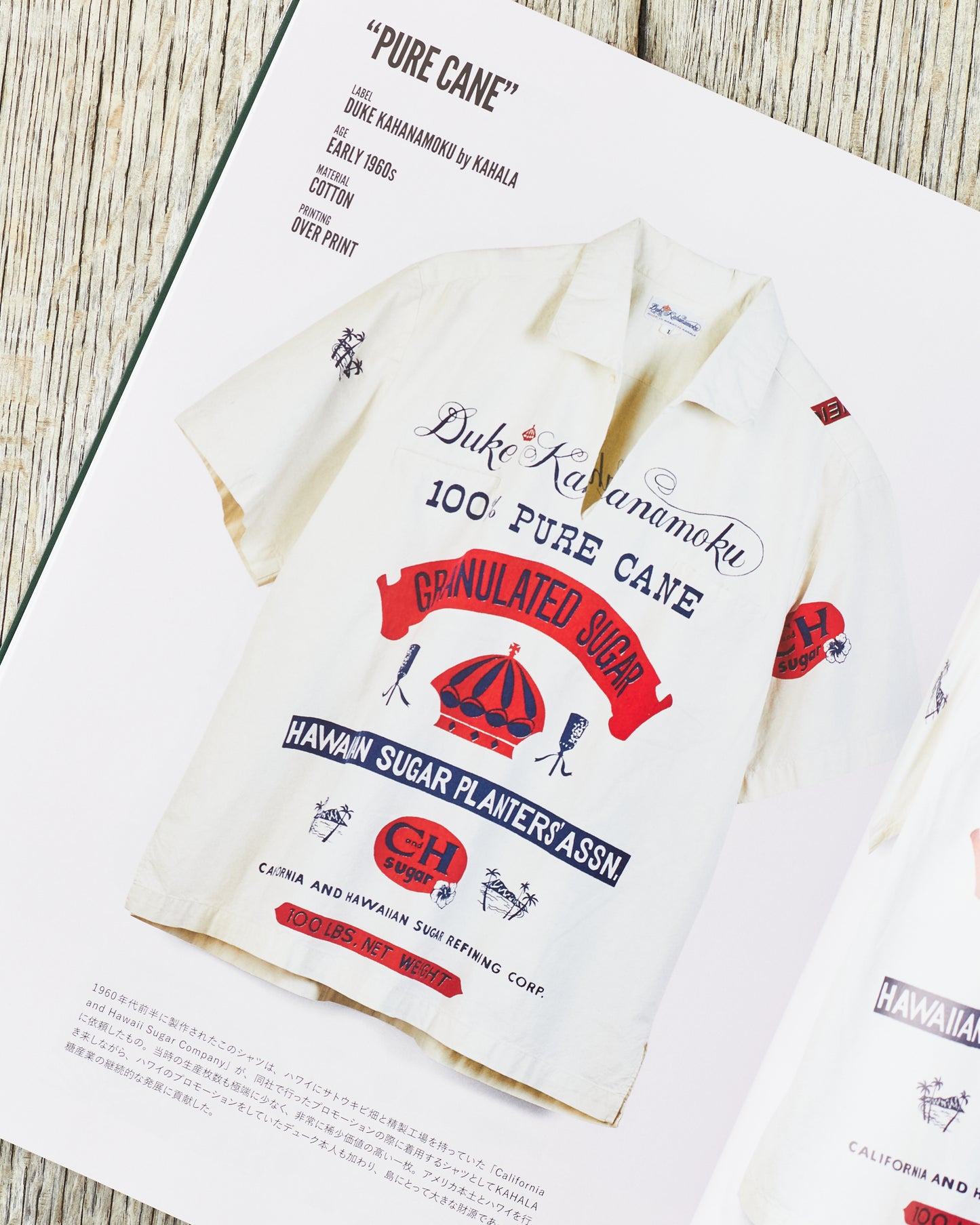 Lightning Magazine Sun Surf presents Vintage Aloha Shirts 1