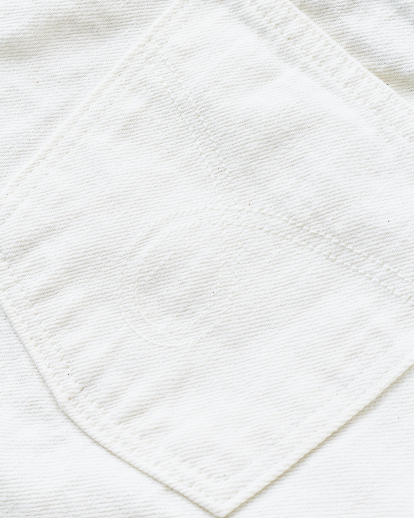 OrSlow Women's Jasmine Curved Seam Jeans White