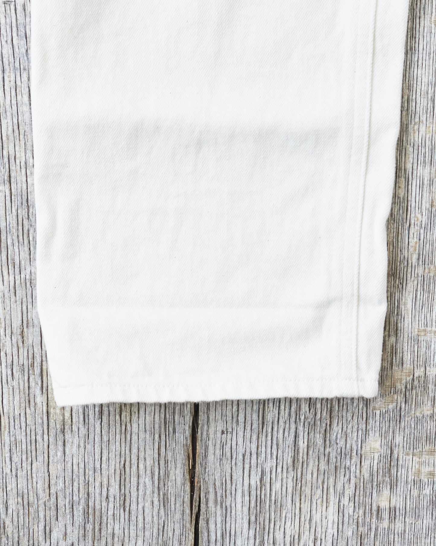 OrSlow Women's Jasmine Curved Seam Jeans White