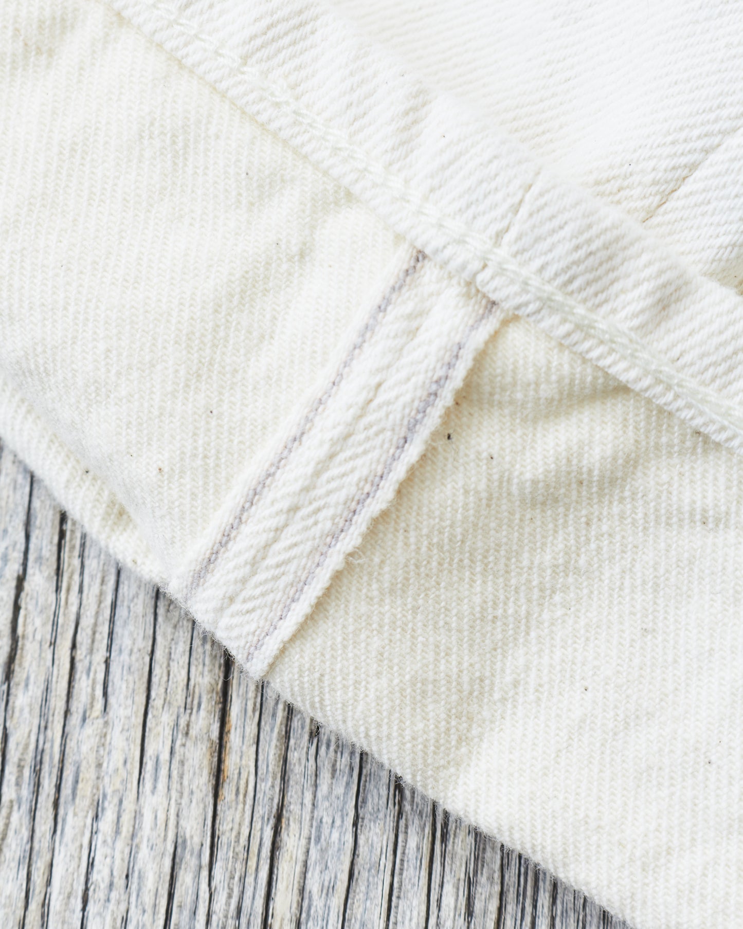 OrSlow Women's Jasmine Curved Seam Jeans White