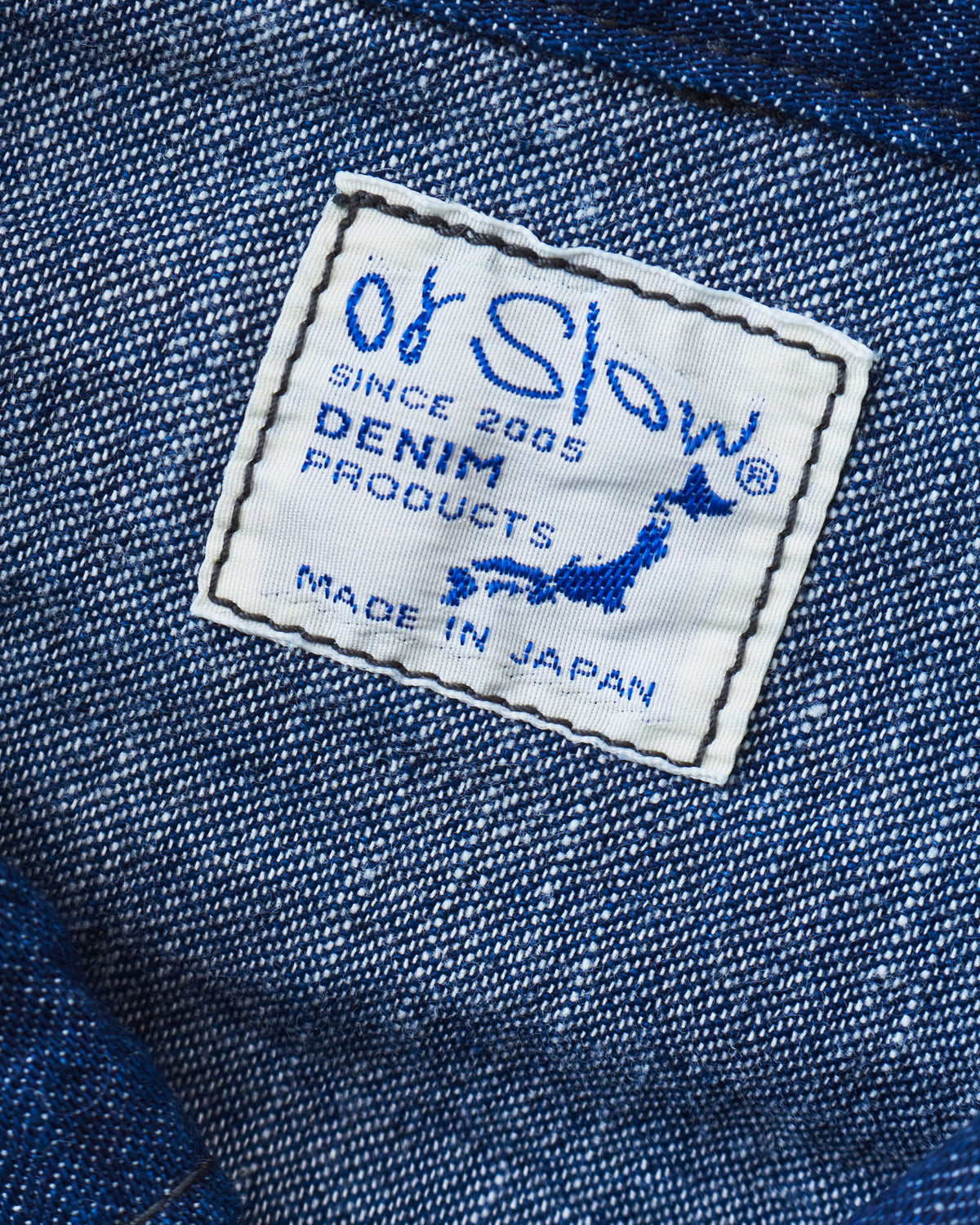 OrSlow 50's 00-6052-81K Womens Denim Blouson One Wash