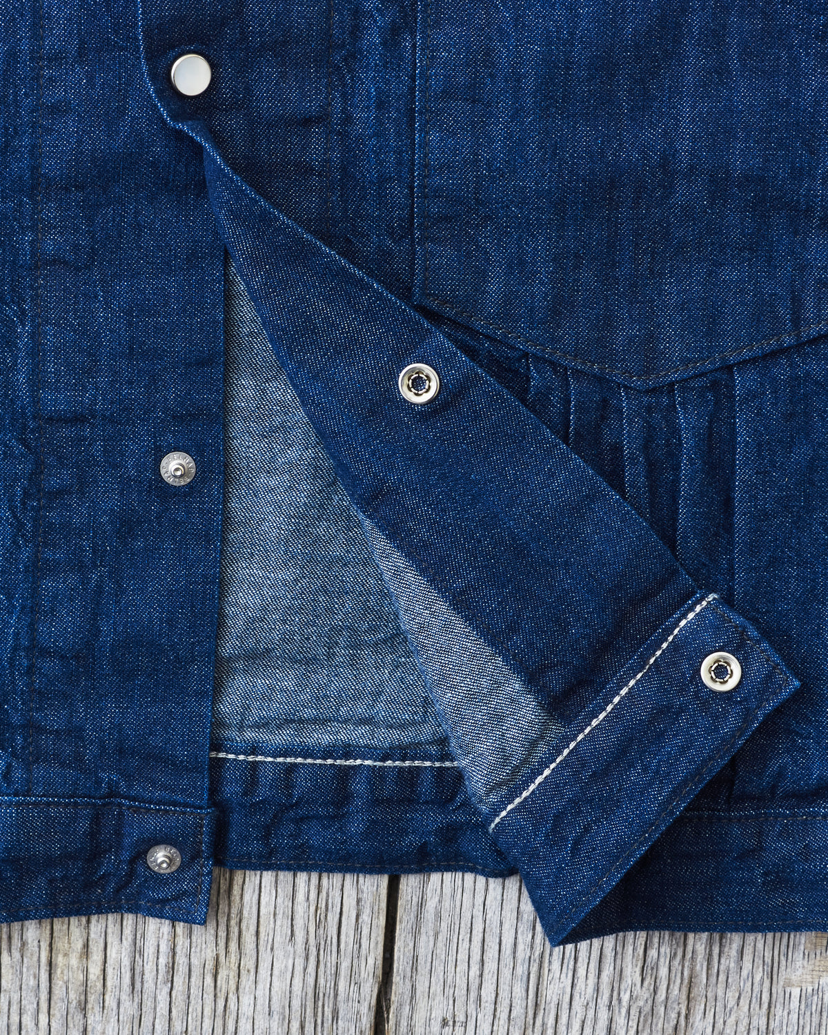OrSlow 50's 00-6052-81K Womens Denim Blouson One Wash