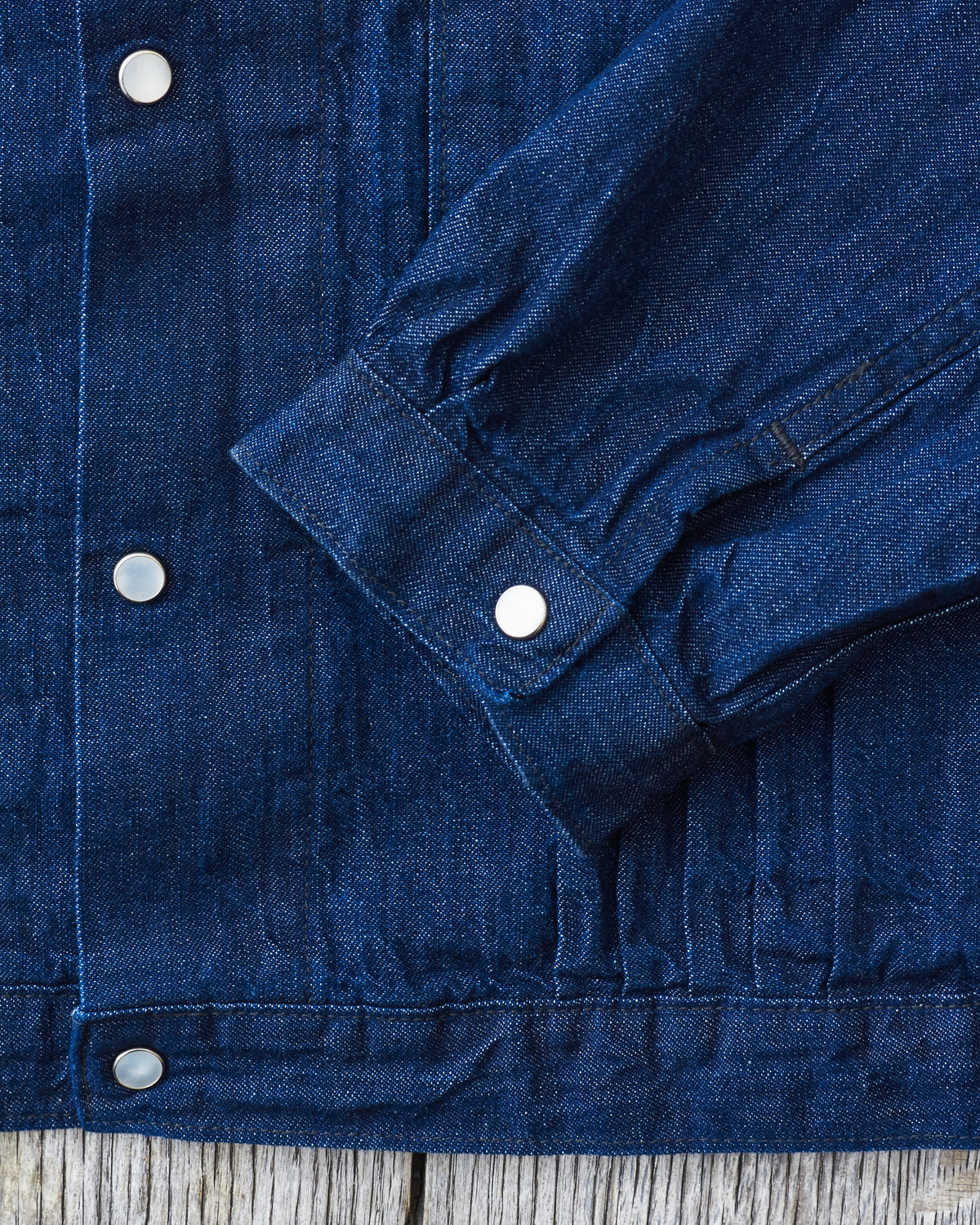 OrSlow 50's 00-6052-81K Womens Denim Blouson One Wash