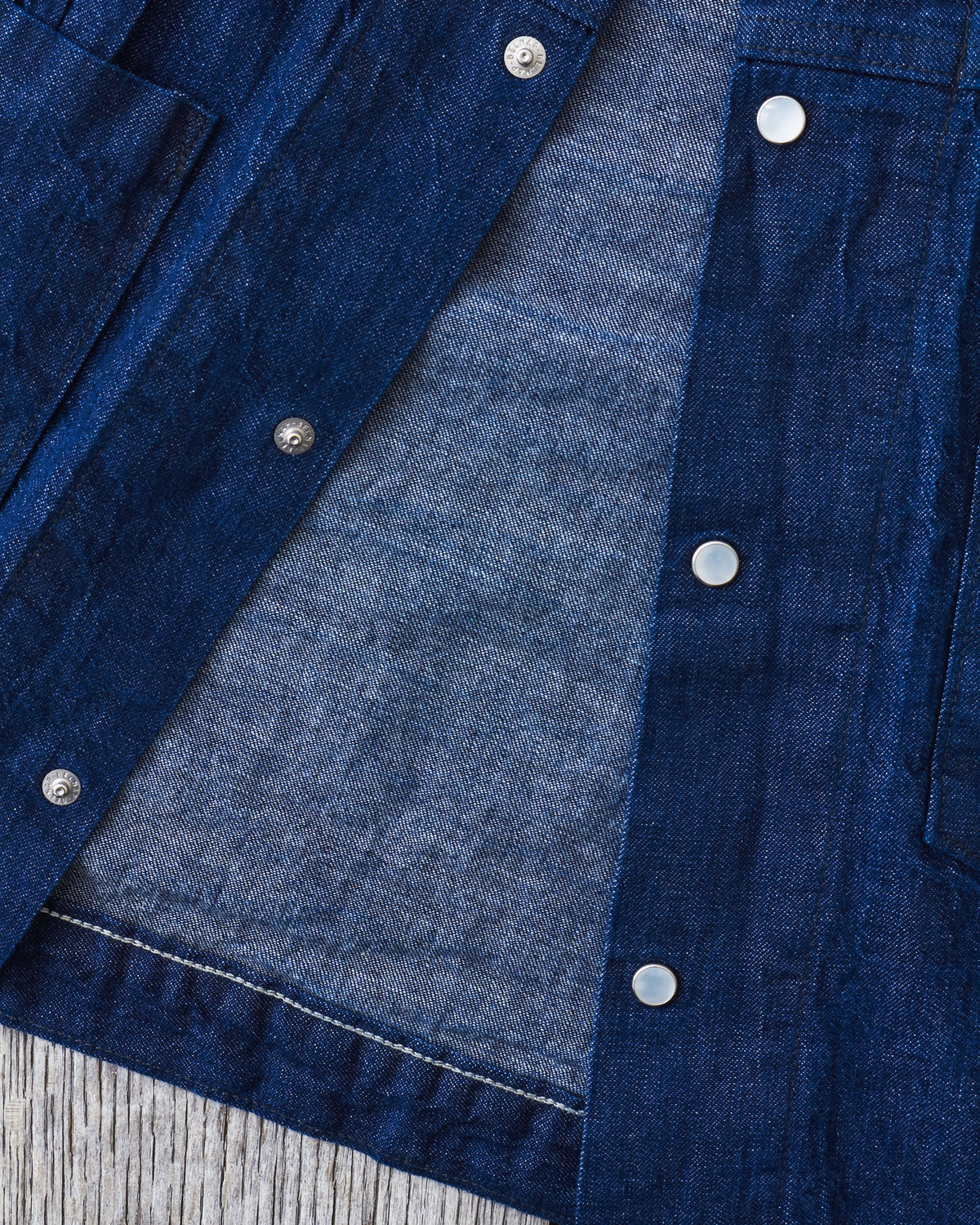 OrSlow 50's 00-6052-81K Womens Denim Blouson One Wash