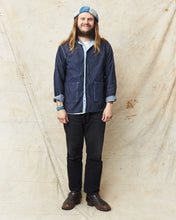 Tender 464 Webbing Fly Shirt Saddened Wattle Dyed 10oz Cross Weave Denim