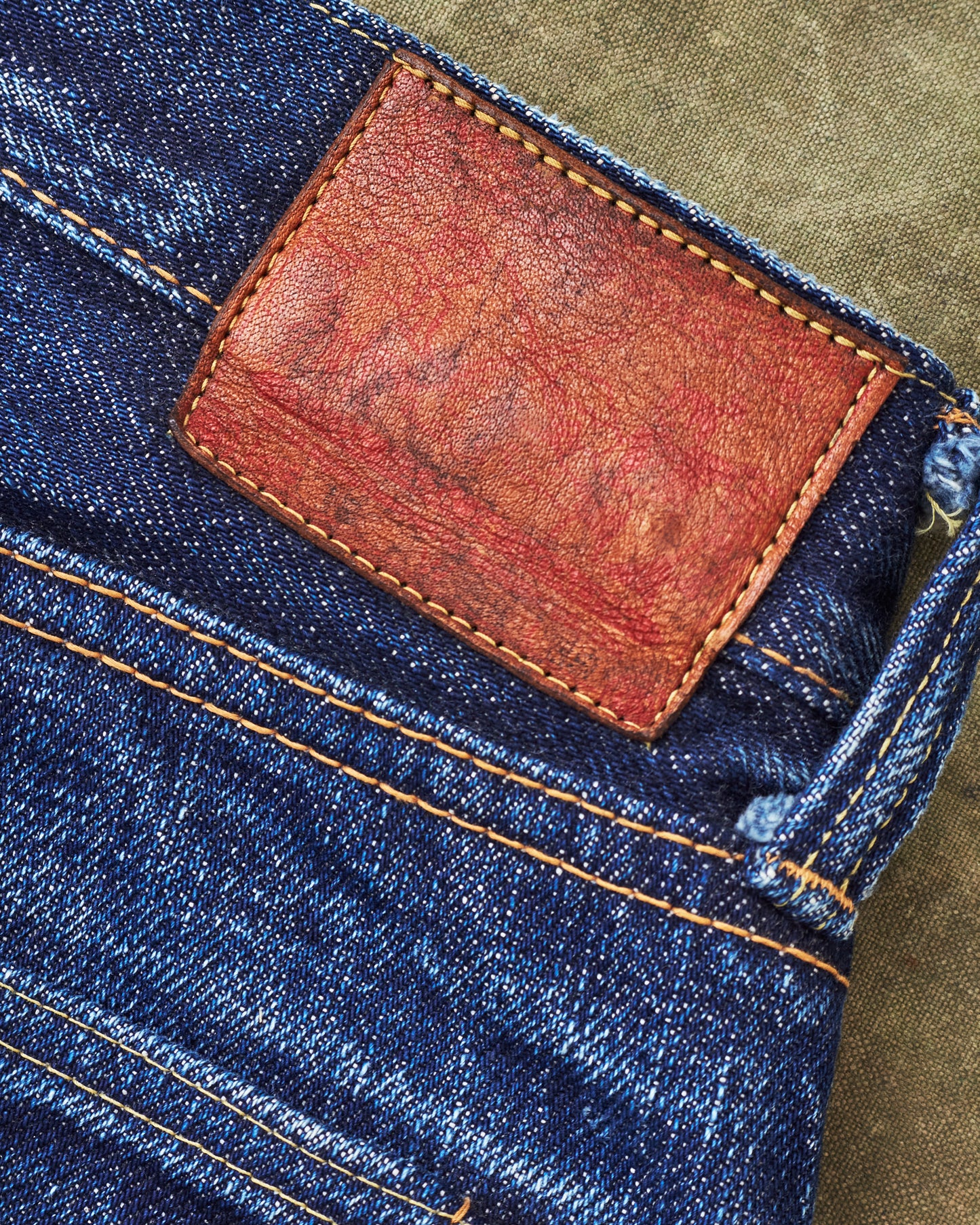 Second Hand Samurai 21oz Jeans Size 38