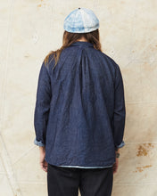 Tender 464 Webbing Fly Shirt Saddened Wattle Dyed 10oz Cross Weave Denim