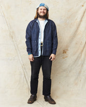 Tender 464 Webbing Fly Shirt Saddened Wattle Dyed 10oz Cross Weave Denim