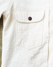 Second Hand Wrangler Blue Bell Embroidered White Denim Jacket