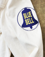 Second Hand Wrangler Blue Bell Embroidered White Denim Jacket