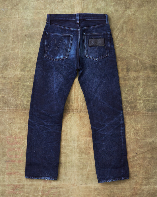 Second Hand Mister Freedom Jeans Midnight Denim Lot. 64  W31 / L 32