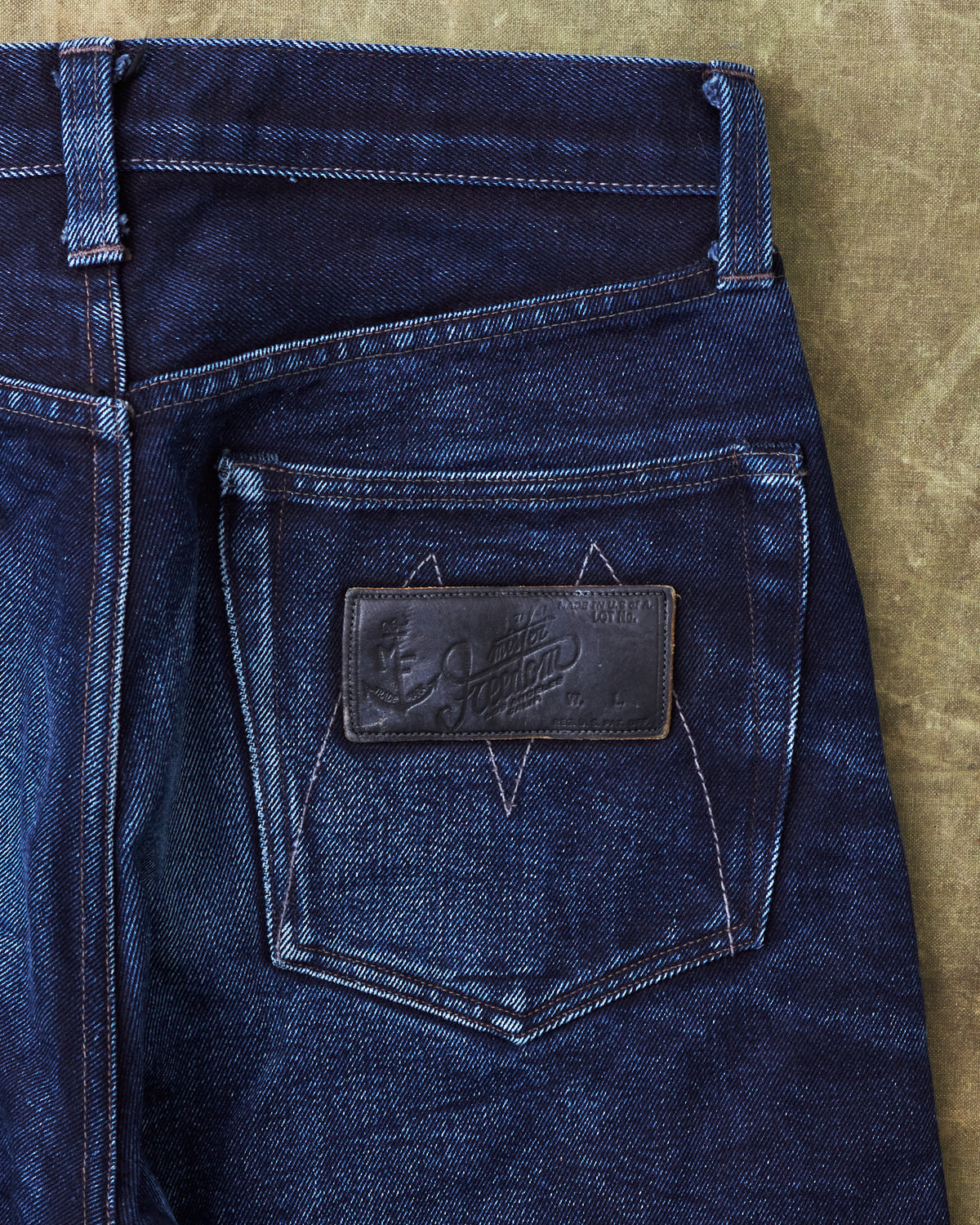 Second Hand Mister Freedom Jeans Midnight Denim Lot. 64  W31 / L 32