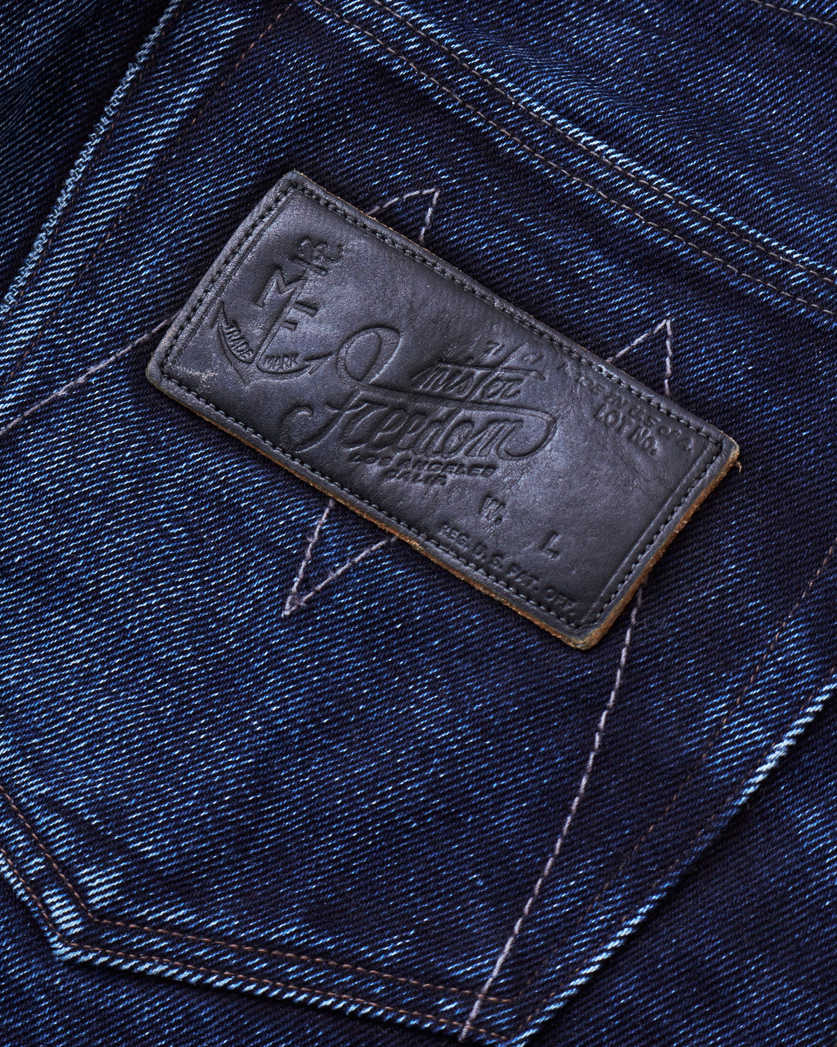 Second Hand Mister Freedom Jeans Midnight Denim Lot. 64  W31 / L 32