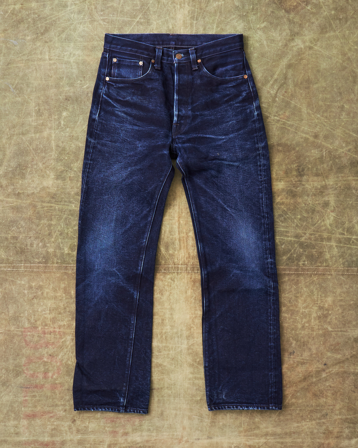 Second Hand Mister Freedom Jeans Midnight Denim Lot. 64  W31 / L 32