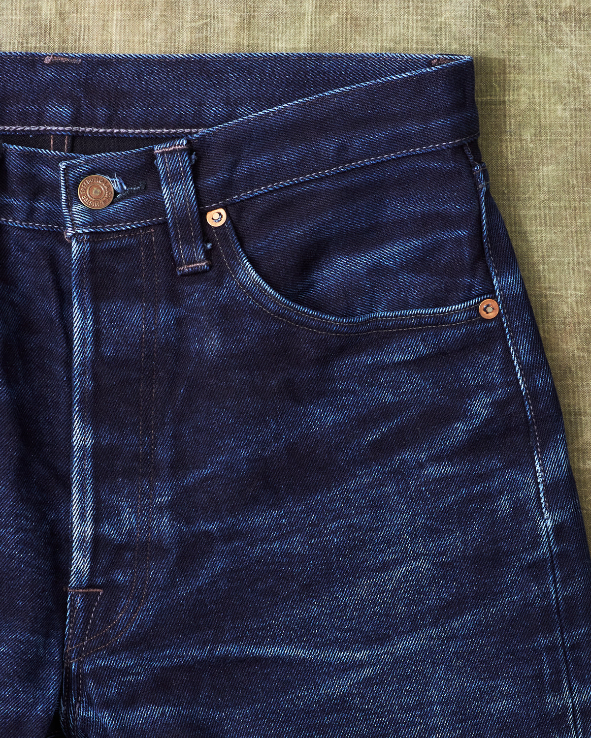 Second Hand Mister Freedom Jeans Midnight Denim Lot. 64  W31 / L 32