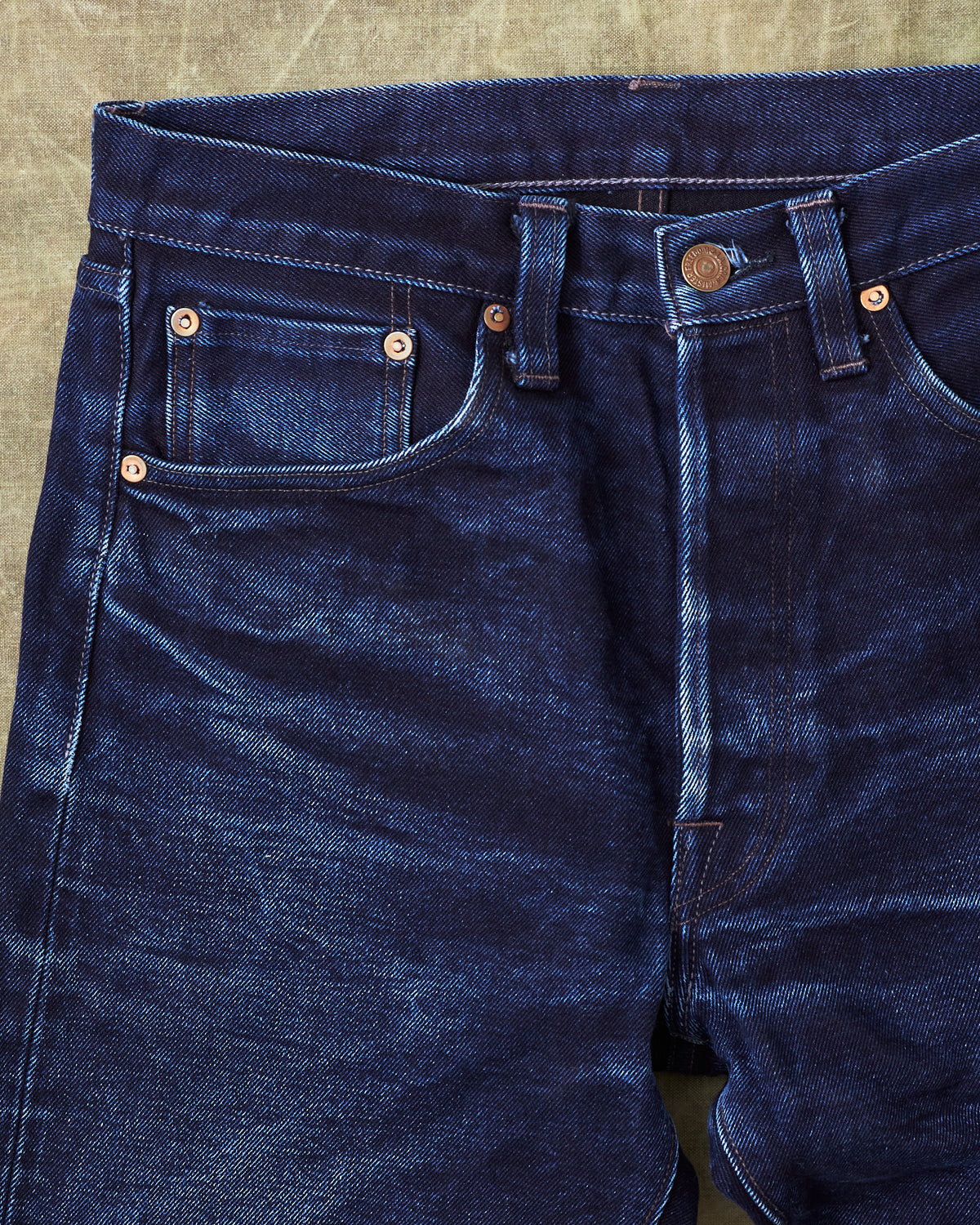 Second Hand Mister Freedom Jeans Midnight Denim Lot. 64  W31 / L 32