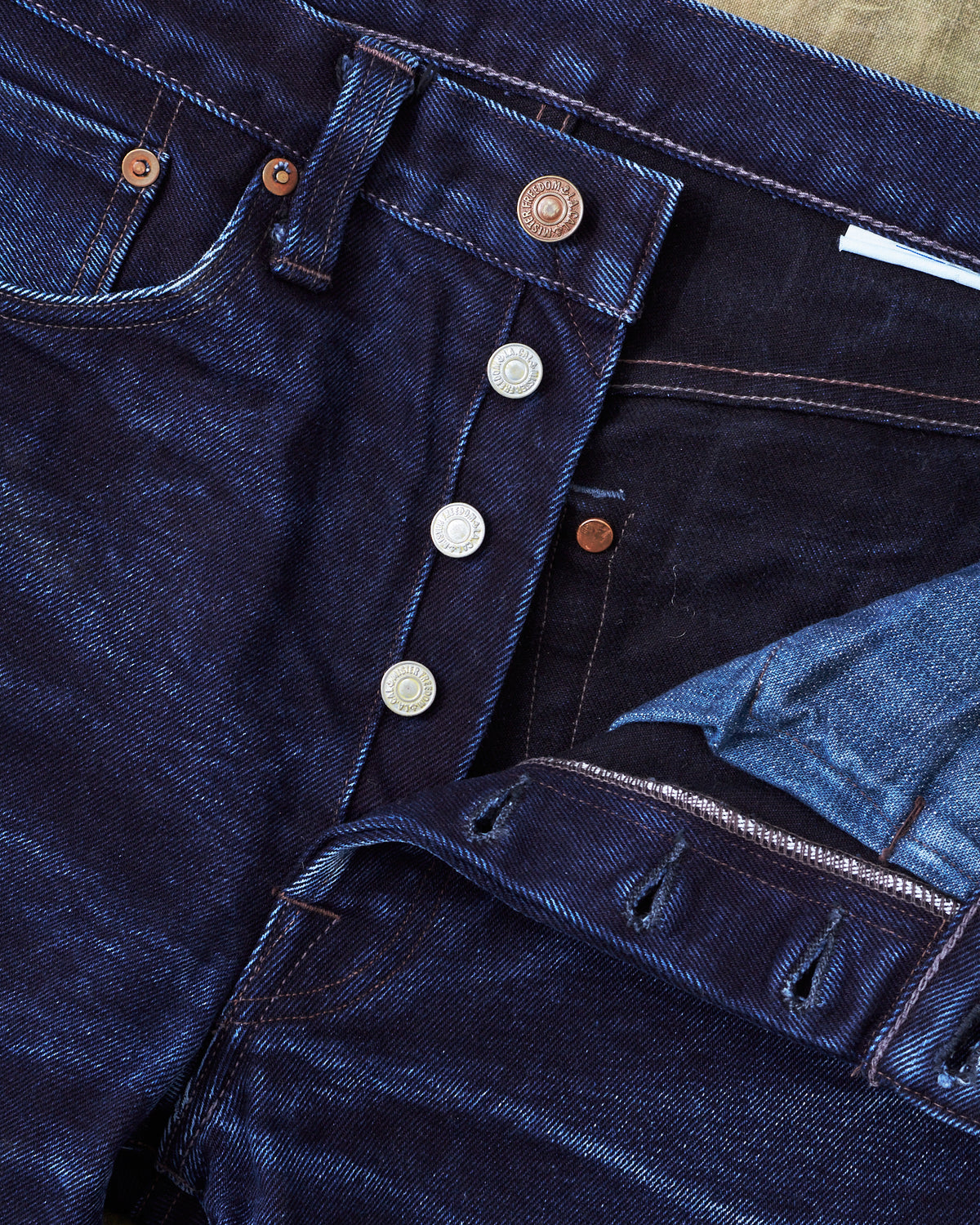Second Hand Mister Freedom Jeans Midnight Denim Lot. 64  W31 / L 32