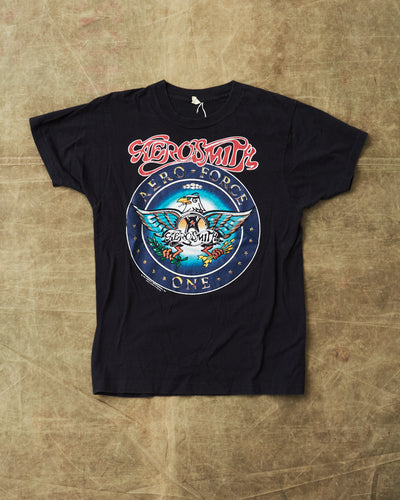 Vintage Aerosmith European Concert Tour 1989 T-Shirt