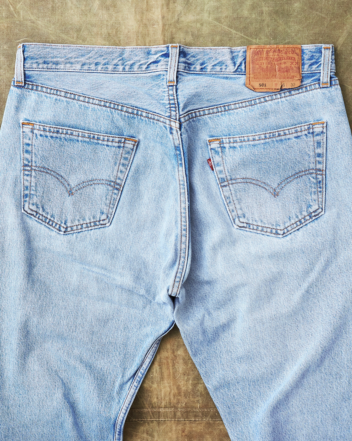 Vintage 1990's Made in USA Levi's 501 Jeans W 36 No. 24