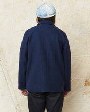 Jernvirke Highwind Felted Wool Jacket Navy