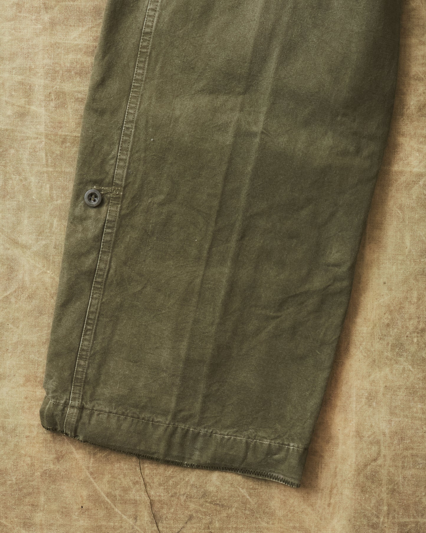 Vintage A.M. Seynaeve M.V.O 1959 Belgian Army Trousers