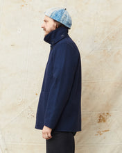 Jernvirke Highwind Felted Wool Jacket Navy