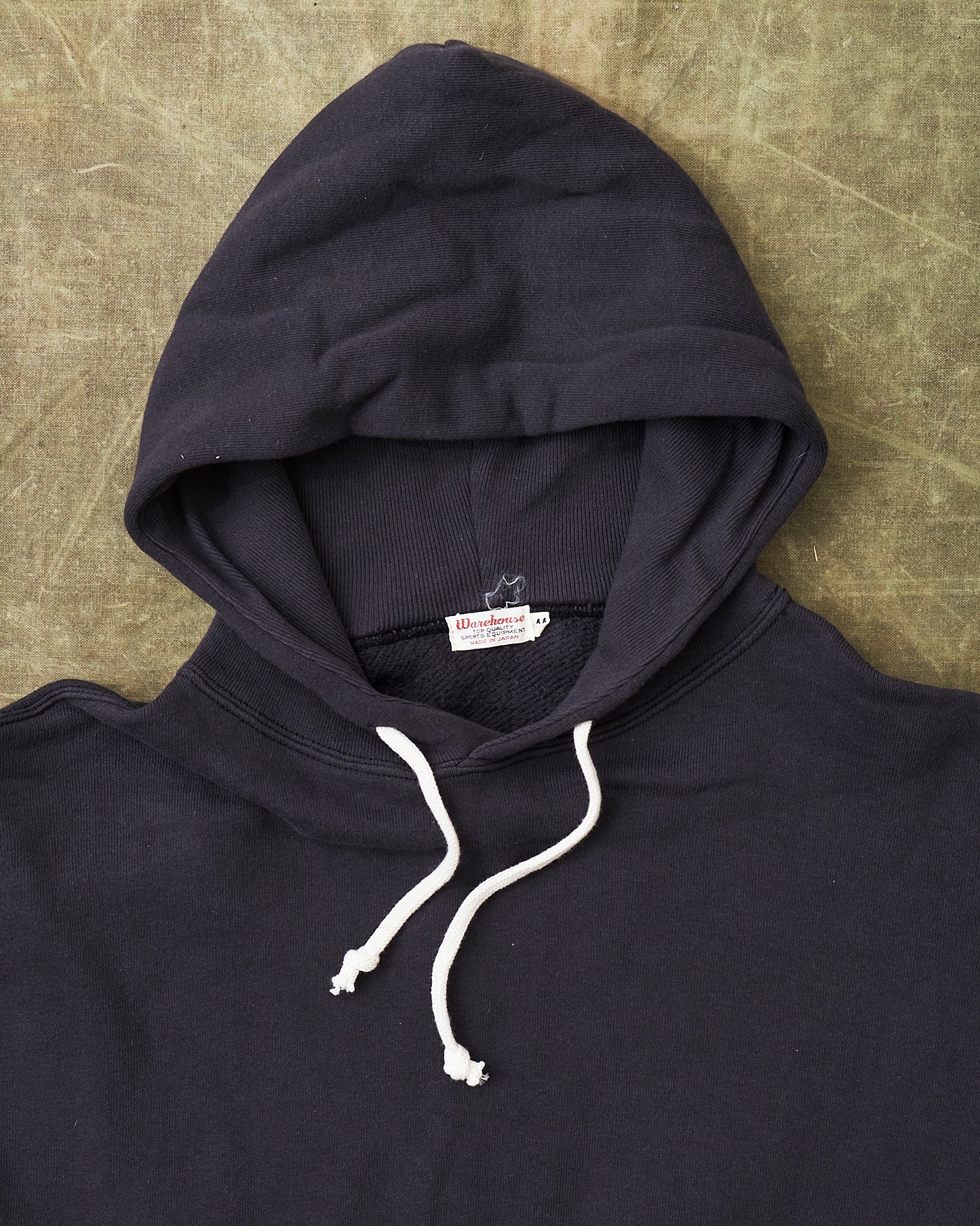 Second Hand Warehouse & Co Lot. 450 Two Needle Hoodie Sumikuro Size 44