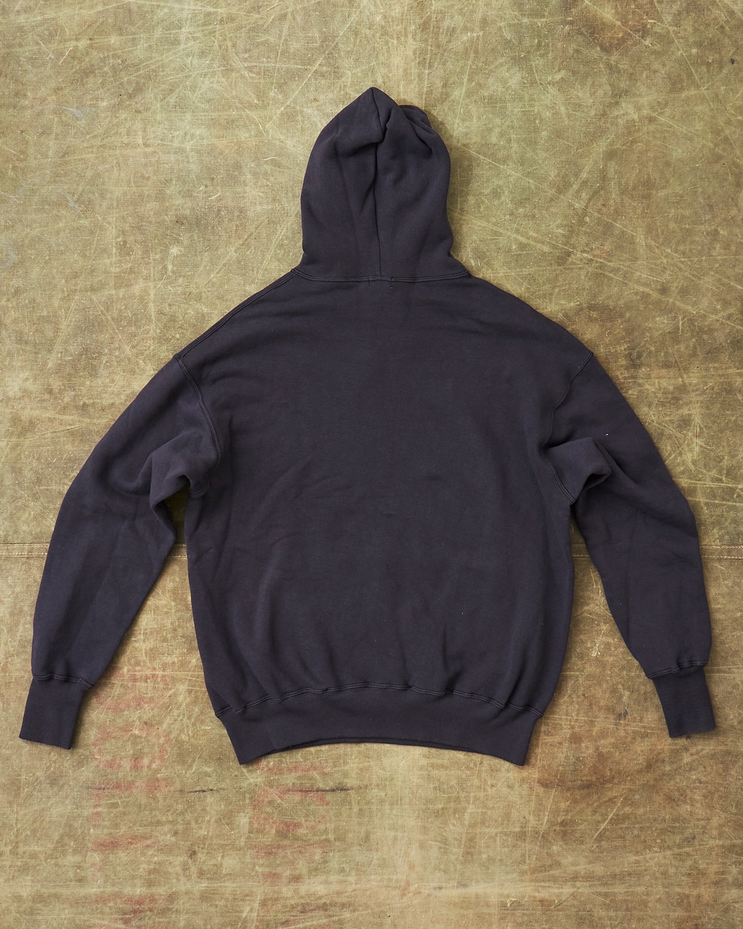 Second Hand Warehouse & Co Lot. 450 Two Needle Hoodie Sumikuro Size 44