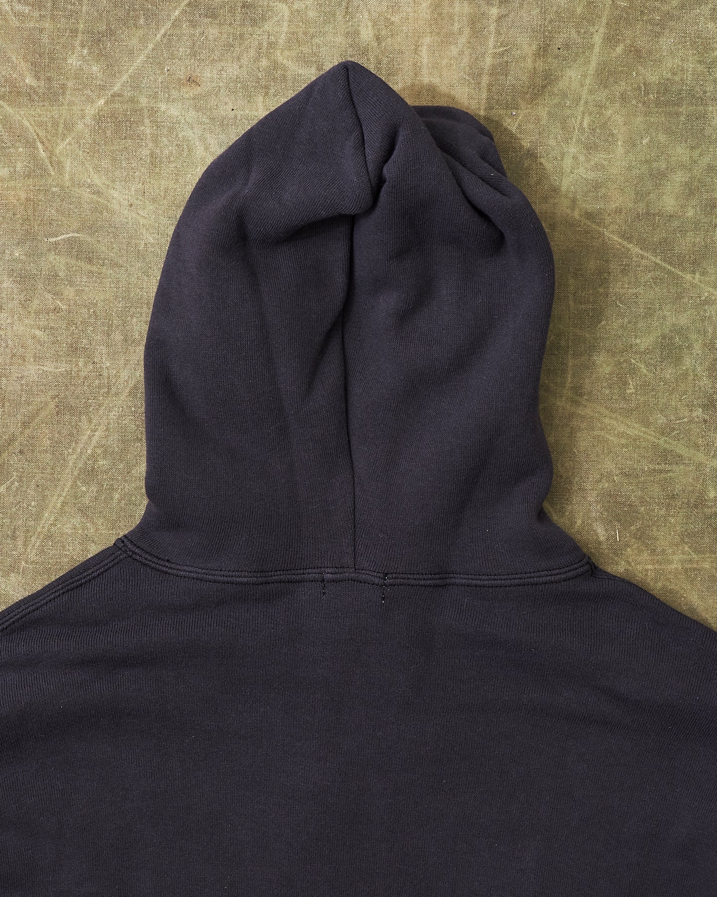 Second Hand Warehouse & Co Lot. 450 Two Needle Hoodie Sumikuro Size 44