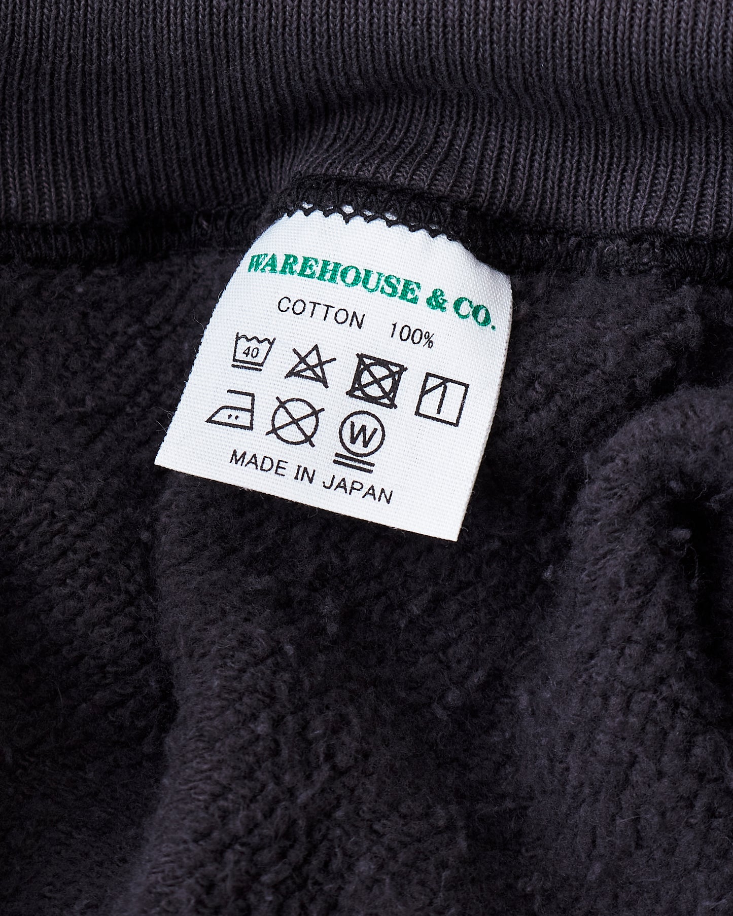 Second Hand Warehouse & Co Lot. 450 Two Needle Hoodie Sumikuro Size 44