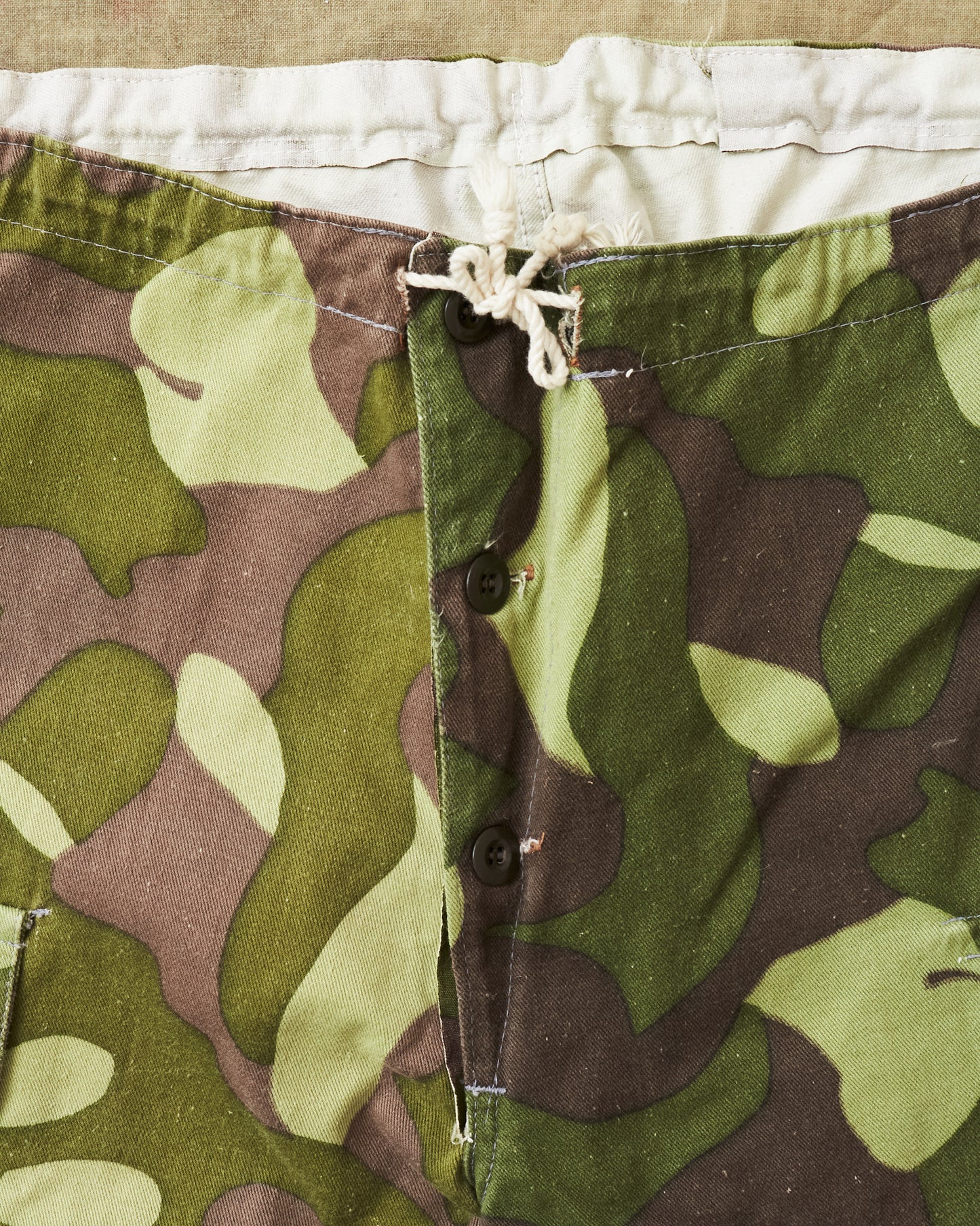 Vintage Finnish Army M64 Camo Pants Size 48 EU