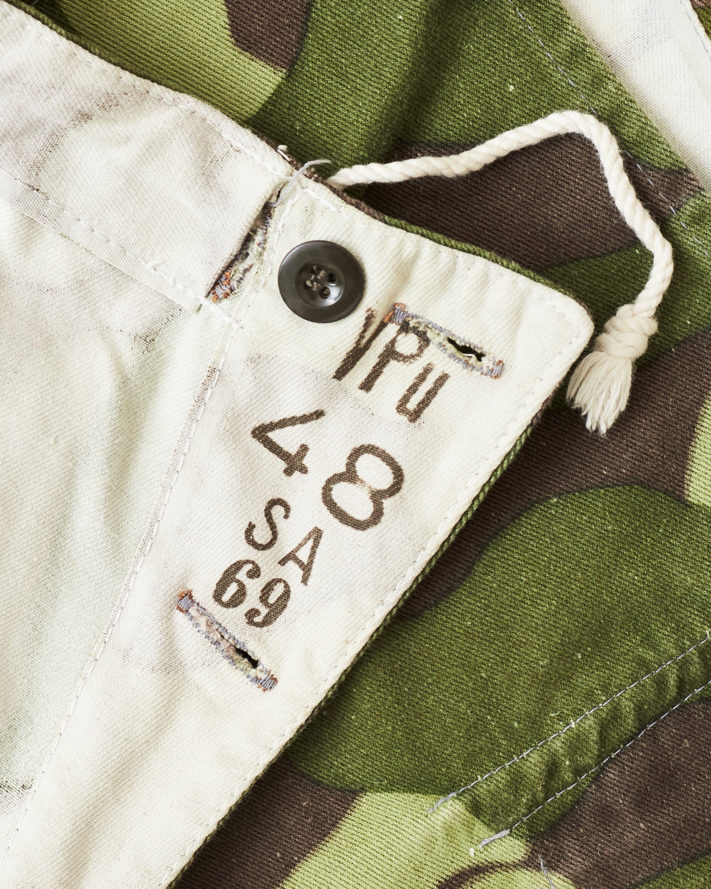 Vintage Finnish Army M64 Camo Pants Size 48 EU