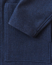 Jernvirke Highwind Felted Wool Jacket Navy