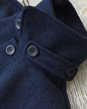 Jernvirke Highwind Felted Wool Jacket Navy