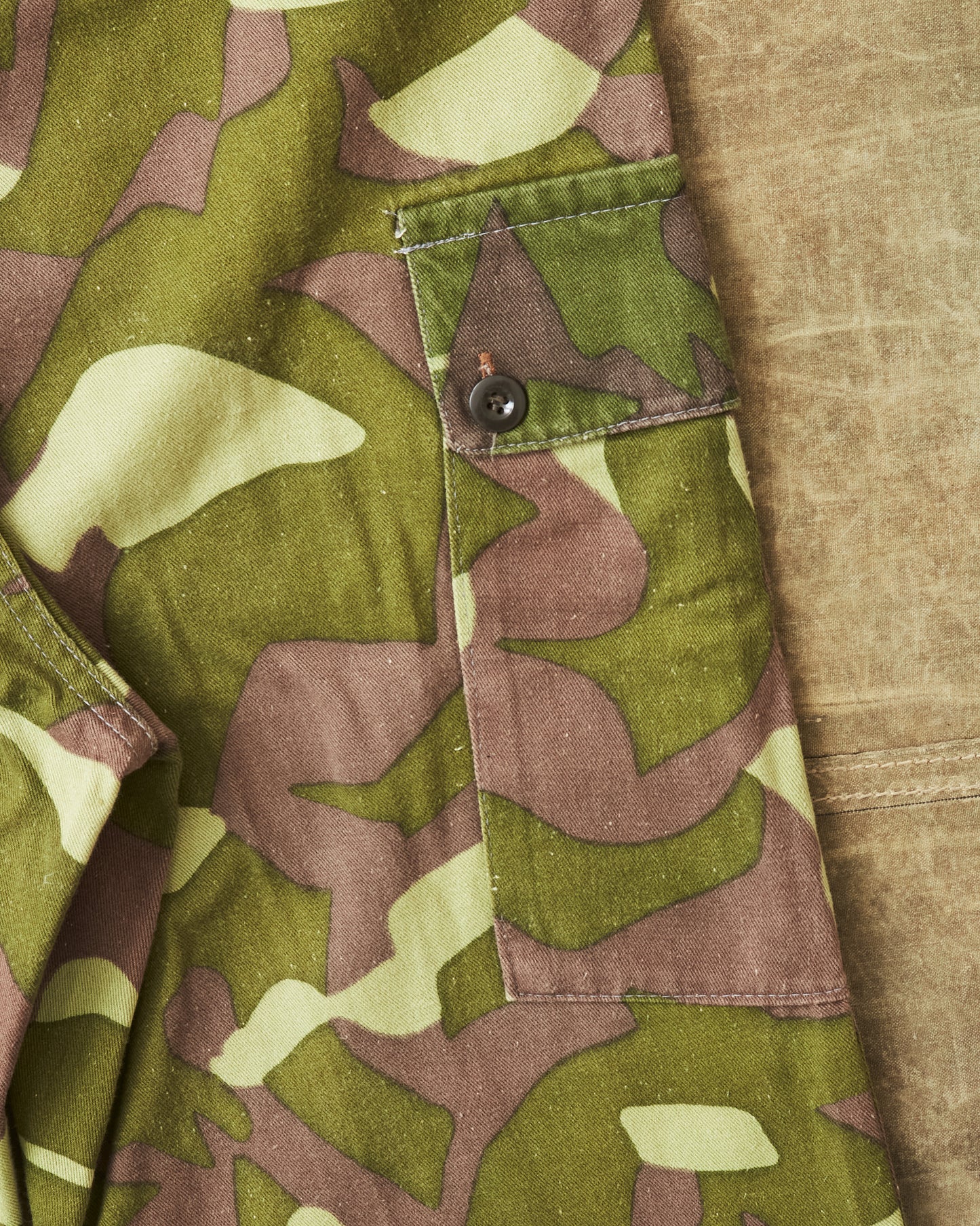 Vintage Finnish Army M64 Camo Pants Size 48 EU